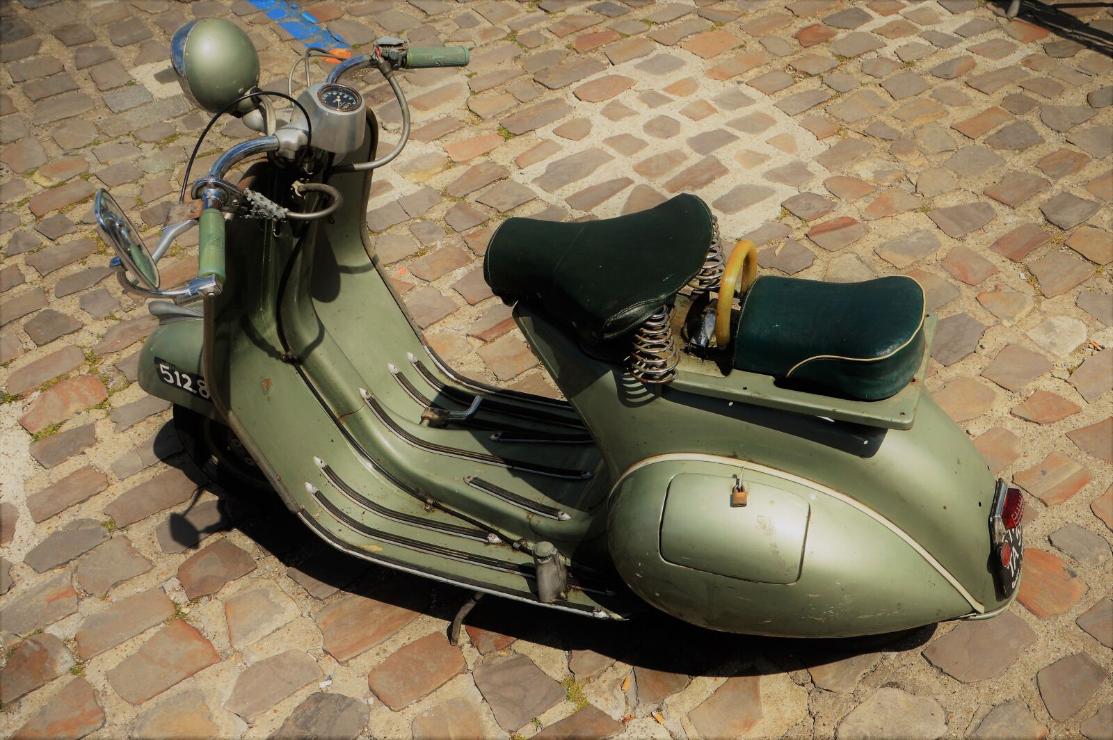 Nikon D3200 sample photo. Scooter, vespa, vehicle photography