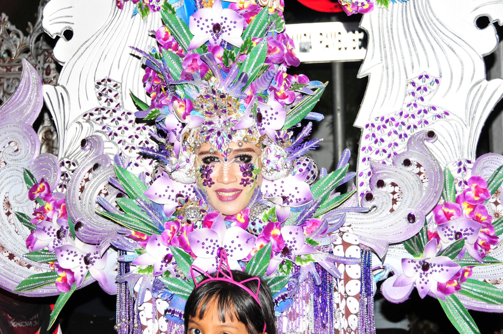 Nikon D300S sample photo. Carnival, face, mask photography
