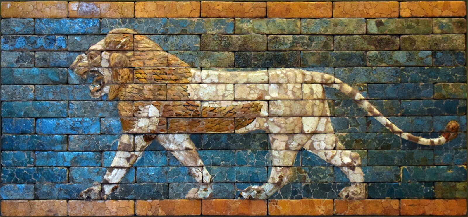 Nikon D5300 sample photo. Mesopotamian, lion, babylon photography