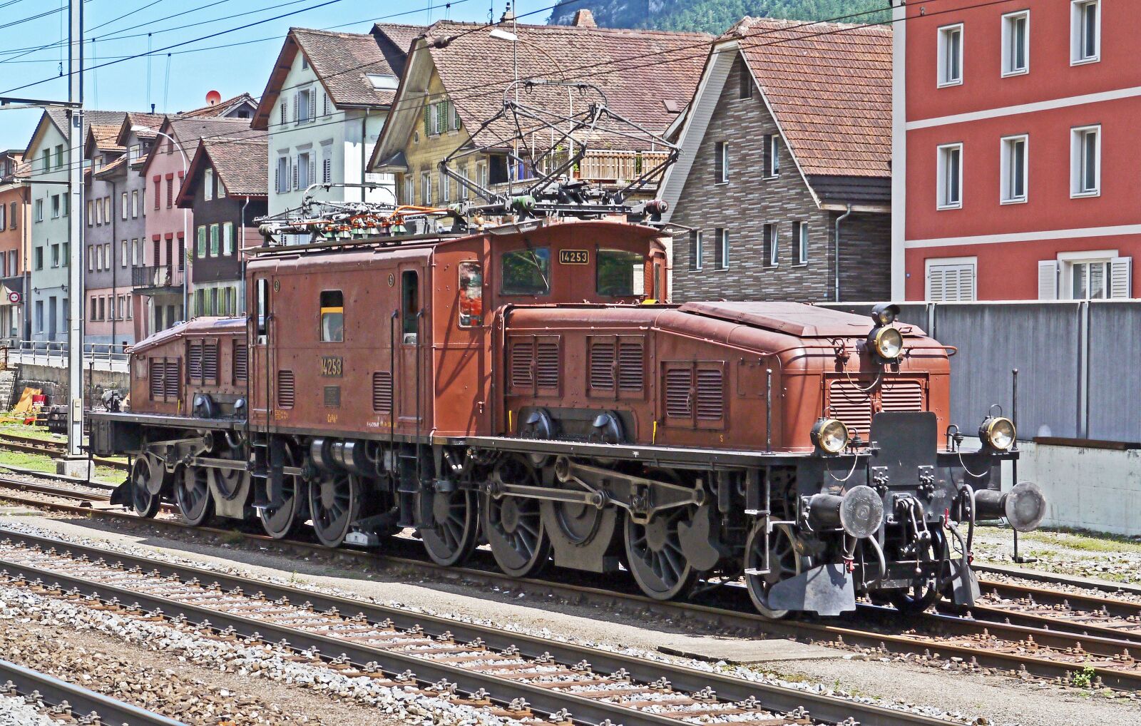 Panasonic Lumix DMC-G3 sample photo. Sbb historic, crocodile, switzerland photography