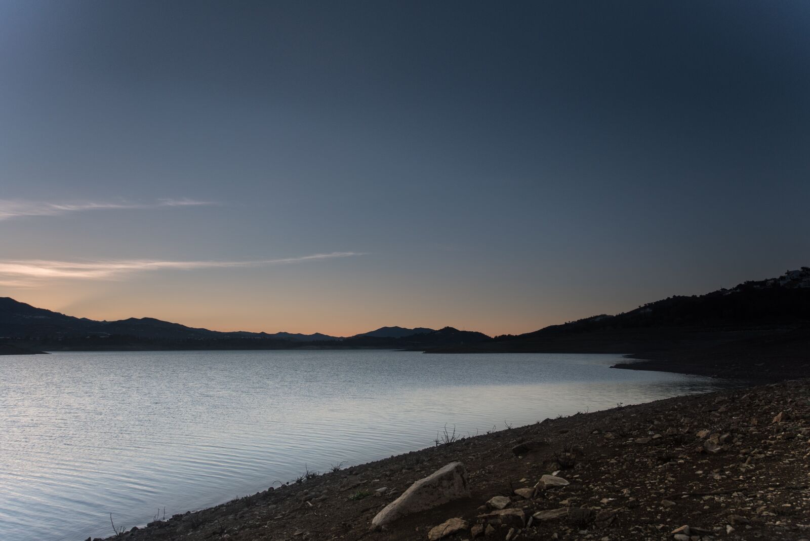 Nikon D750 sample photo. Dawn, marsh, viñuela photography