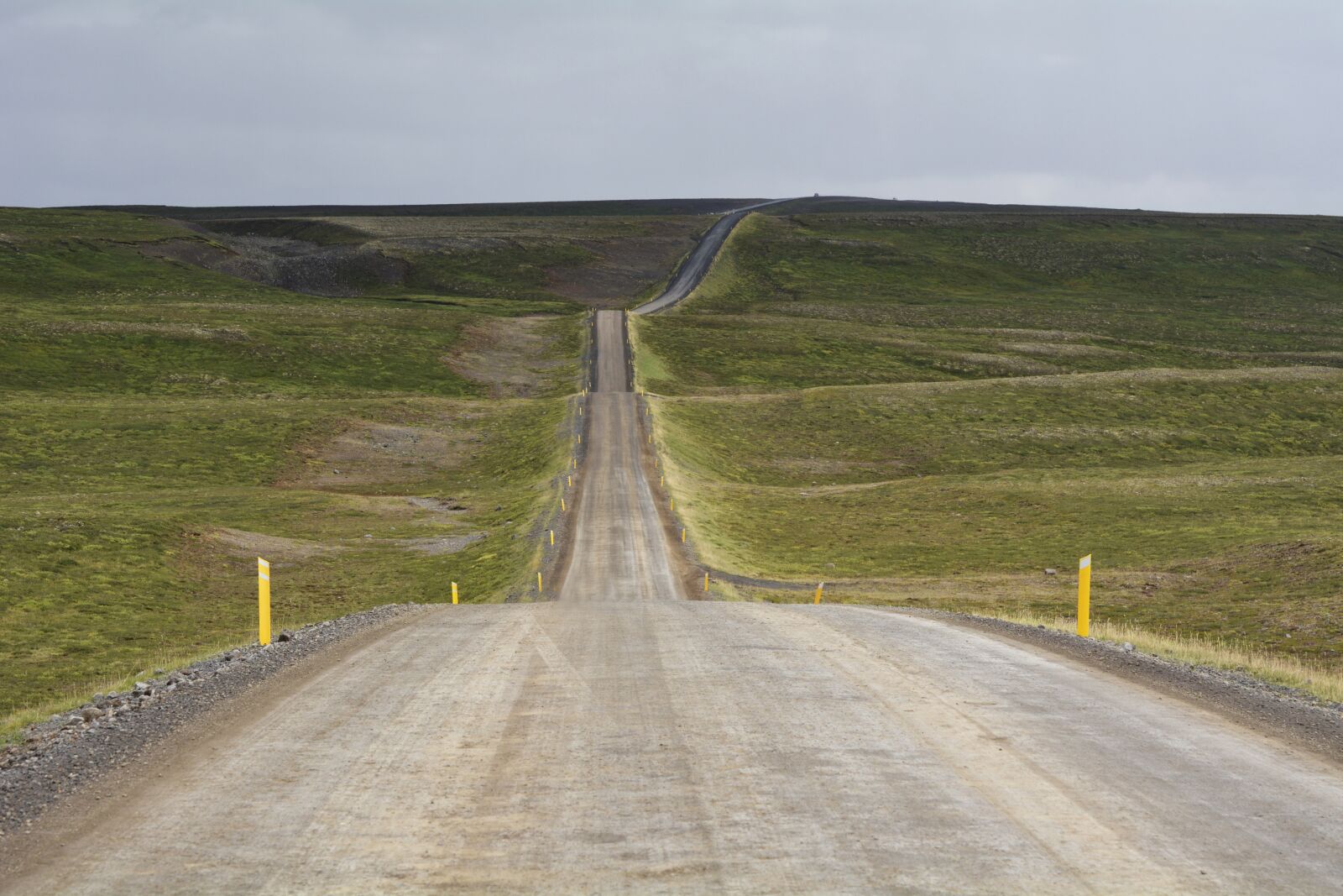 Nikon D7100 sample photo. Road, horizon, endless photography