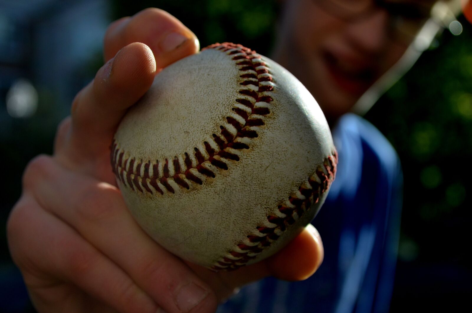 Nikon D5100 sample photo. Ball, baseball, sports photography