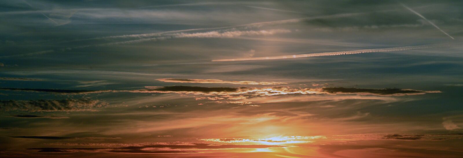 Nikon D7100 sample photo. Sunset, sky, clouds photography