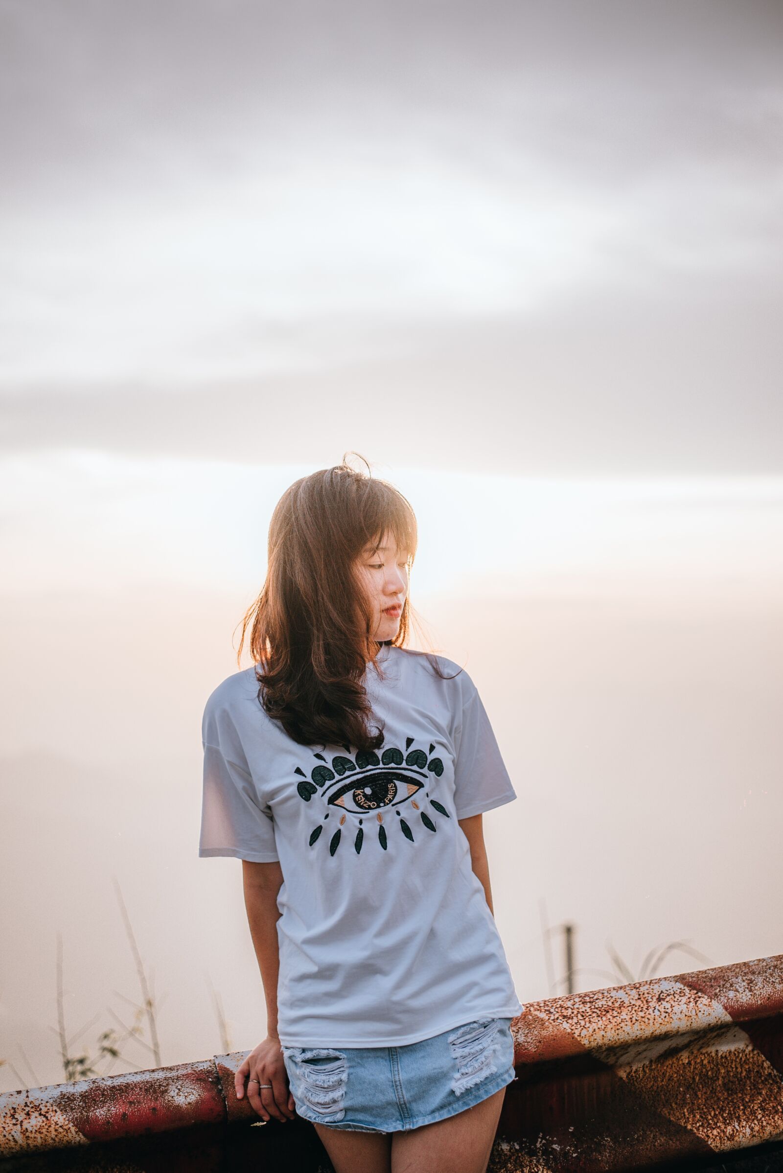 Nikon D750 sample photo. Summer, girl, outdoor photography