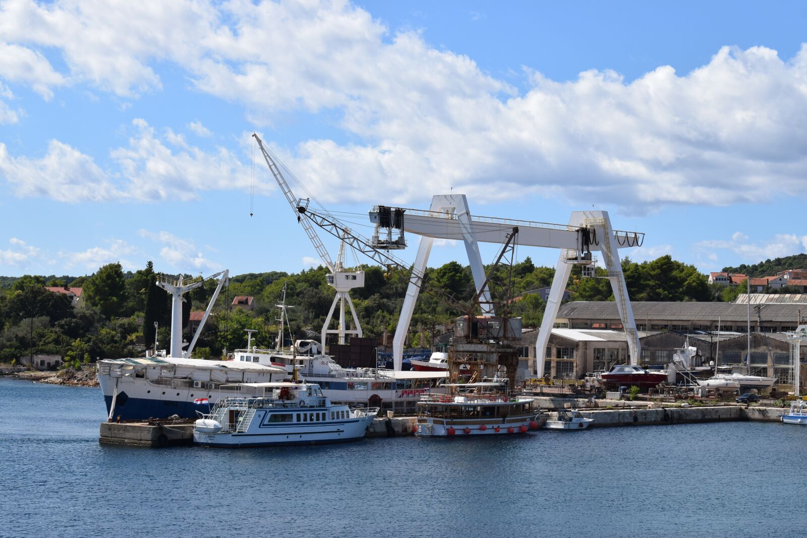 Nikon D3300 sample photo. Port, sea, water photography