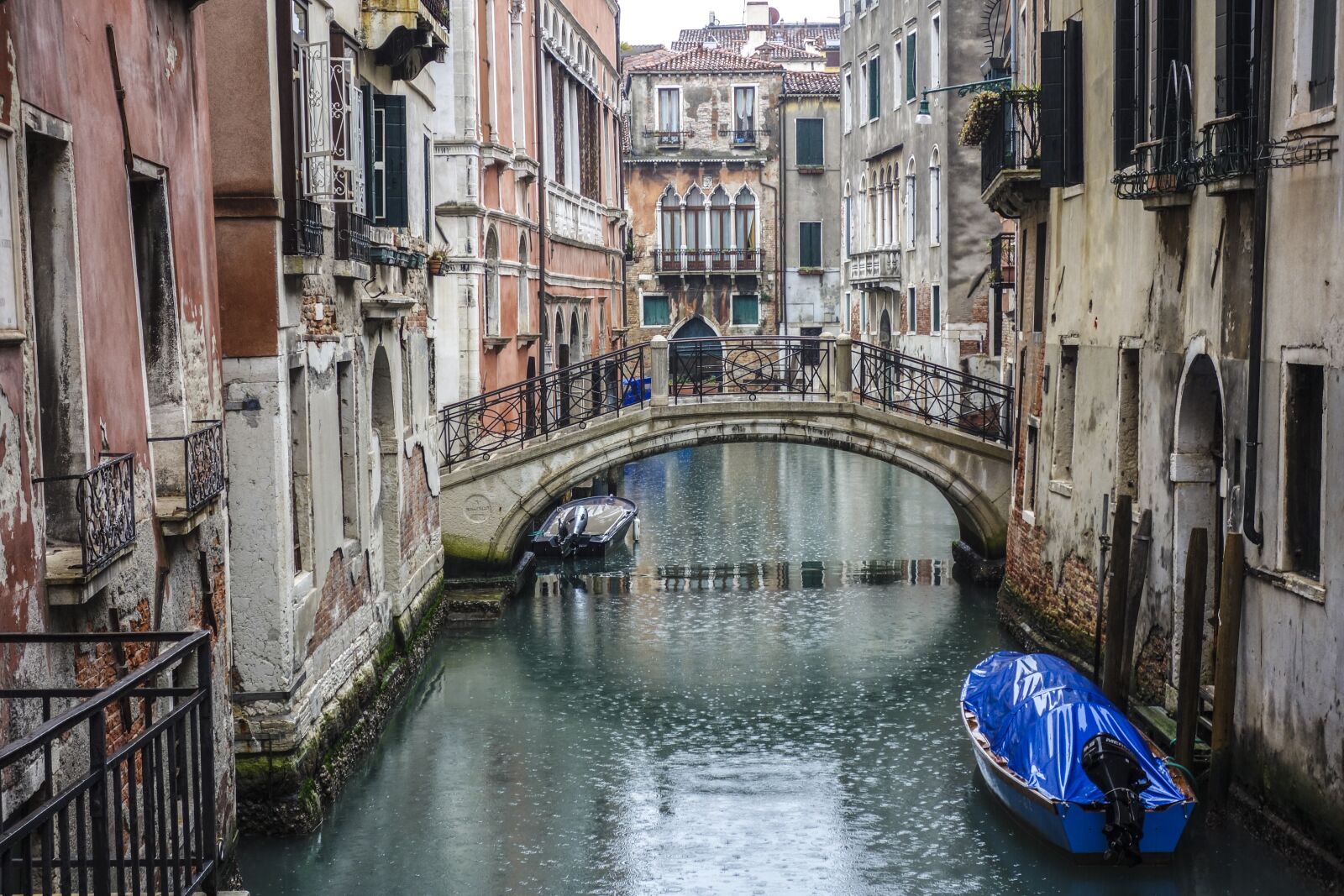 Sony Cyber-shot DSC-RX100 sample photo. Venice, bridge, boats photography