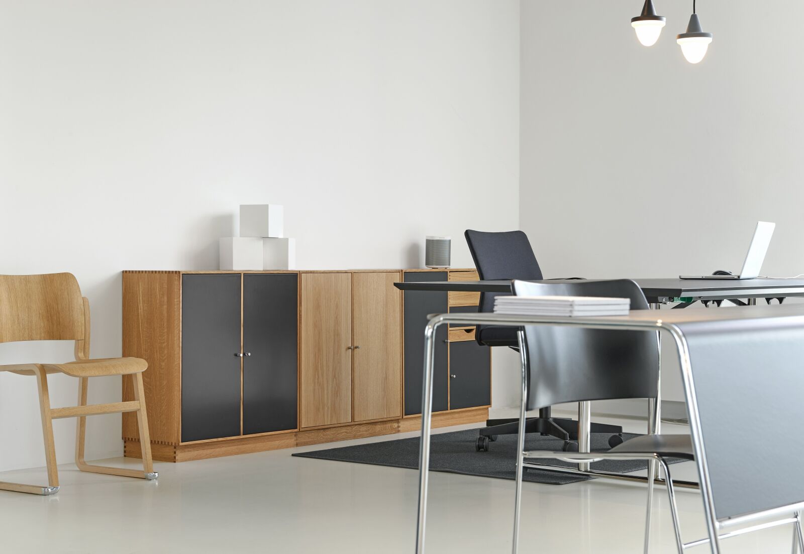 Nikon D800E sample photo. Cabinets, carpet, design, desk photography