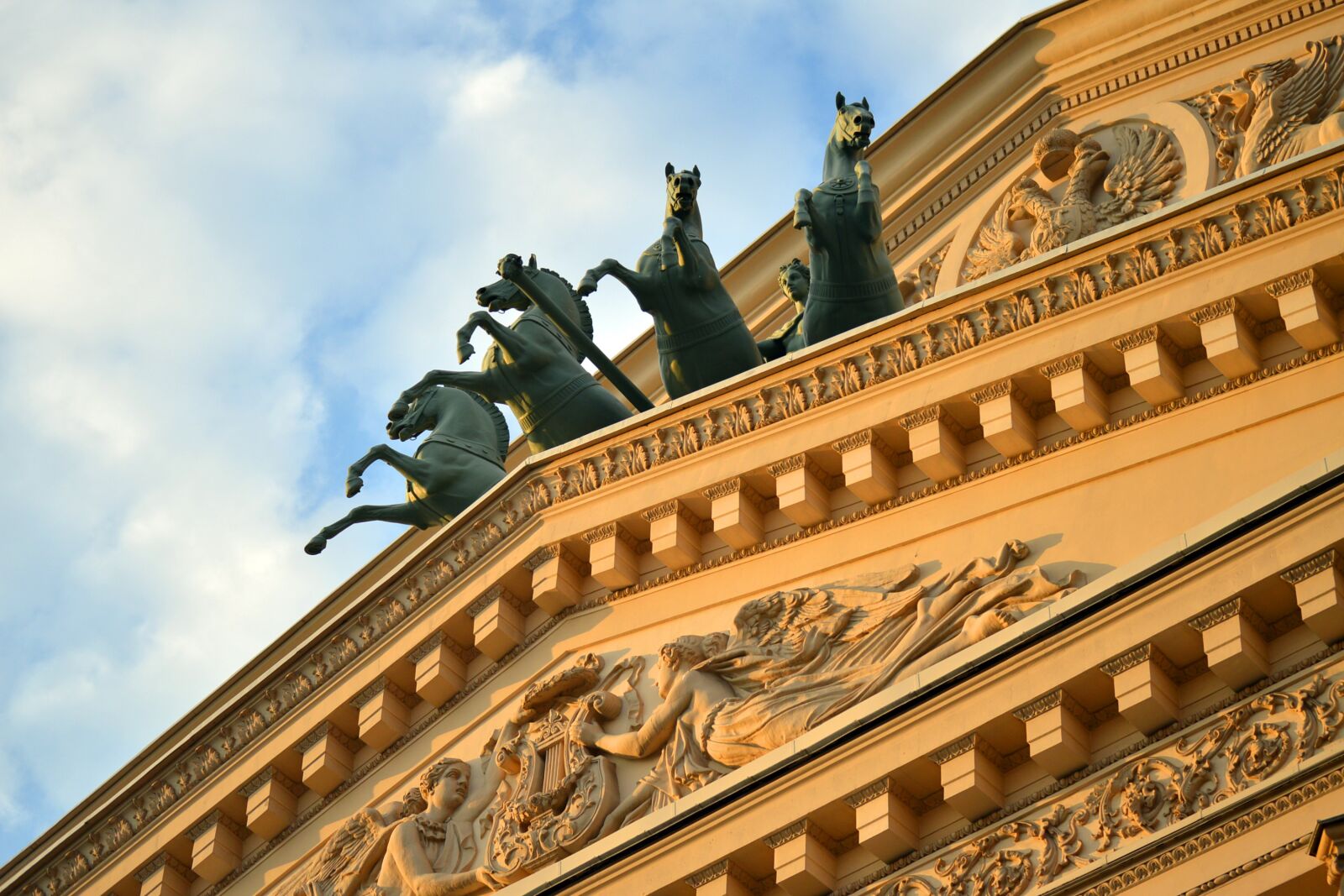 Nikon D3200 sample photo. Bolshoi, theater, theatre photography