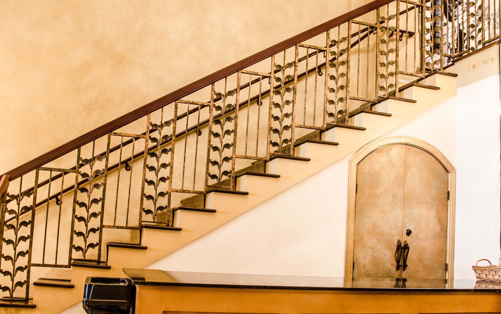 Nikon D7000 sample photo. Railing, staircase, stairs, steps photography