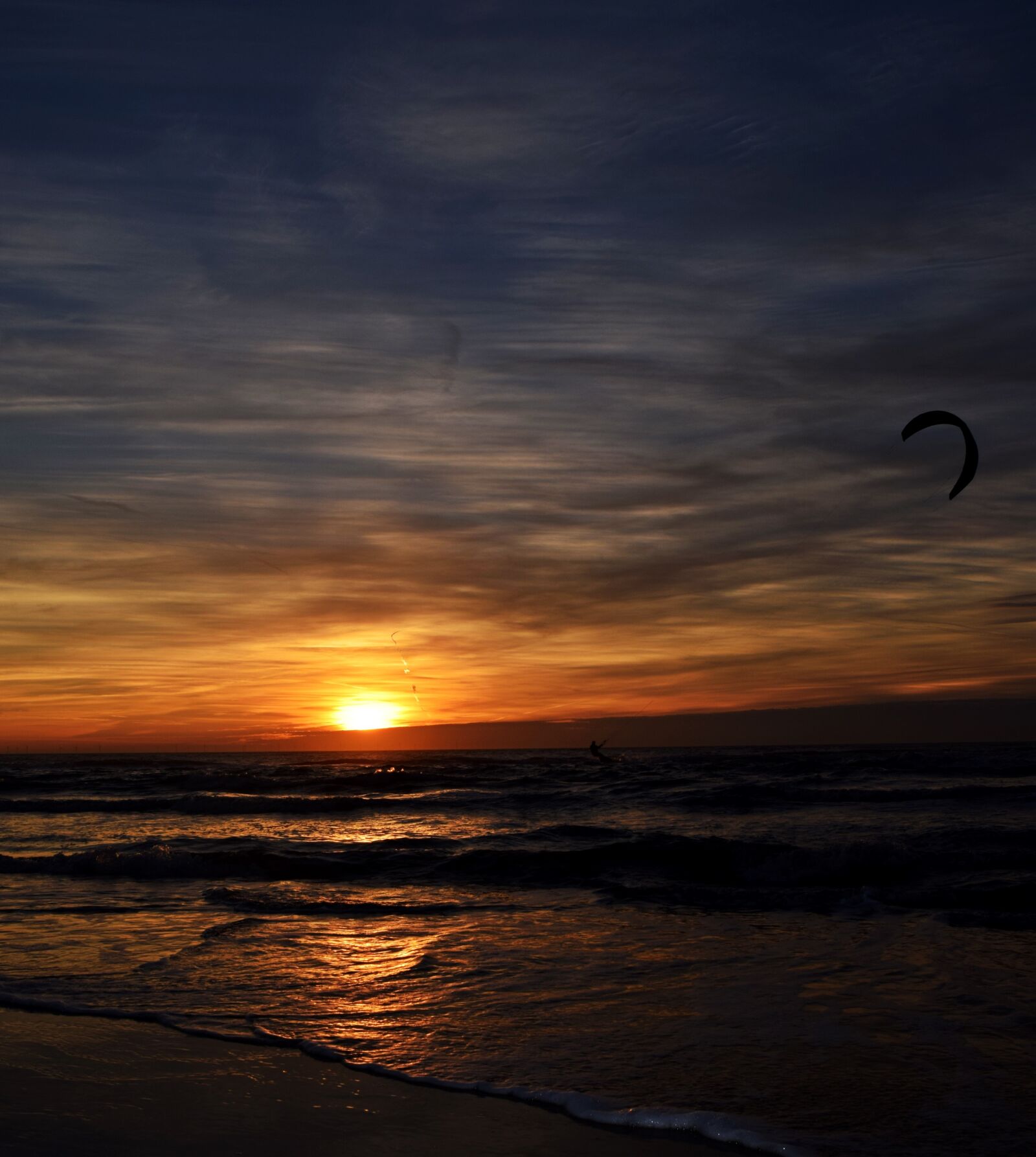 Nikon D3300 sample photo. Sunset, water, sea photography
