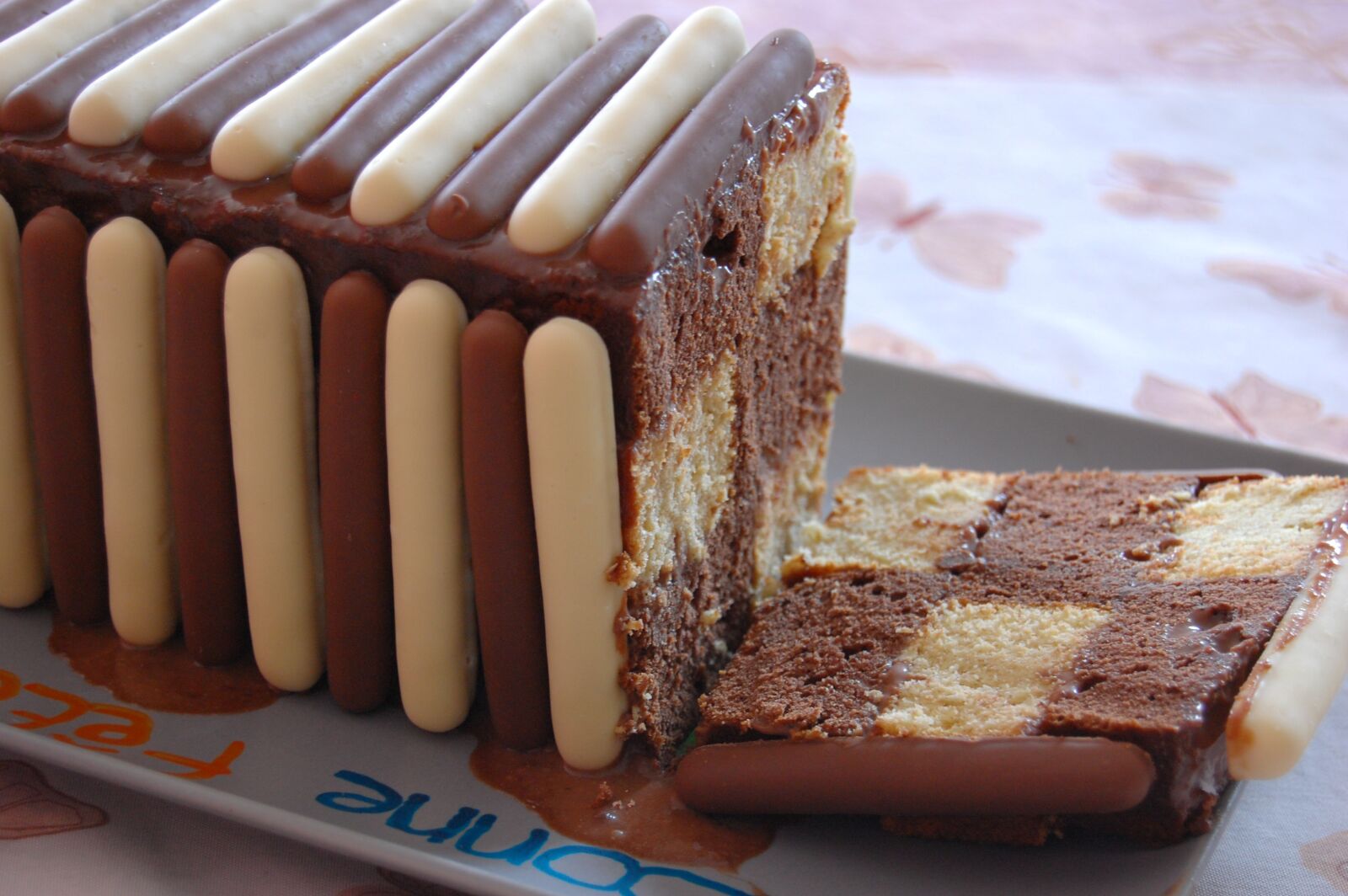 Nikon D40 sample photo. Cake, pastry, kitchen photography