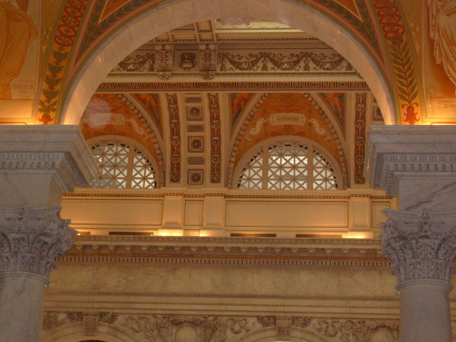Samsung KENOX S730  / Samsung S730 sample photo. Corinthian, columns, library, of photography