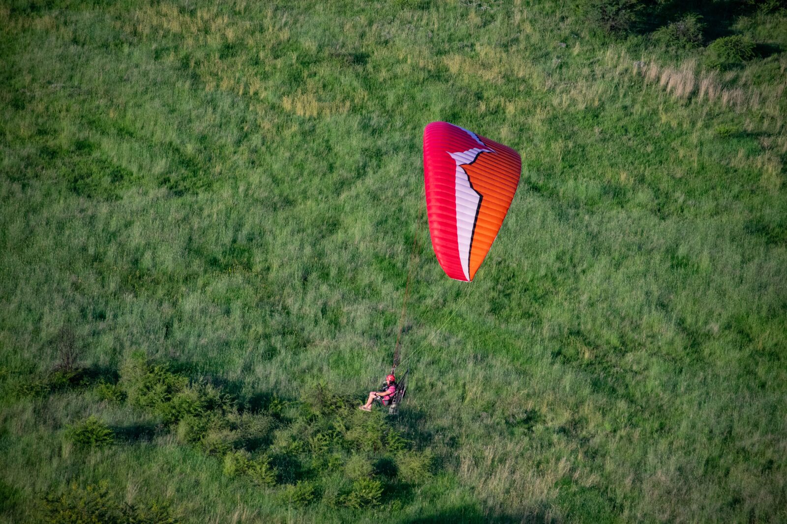 Nikon D3400 sample photo. Paramotor, flight, paragliding photography