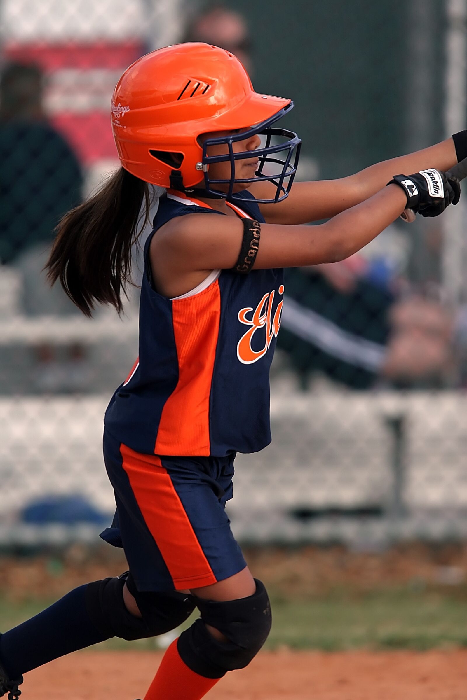 Canon EOS 20D sample photo. Softball, girls, player photography