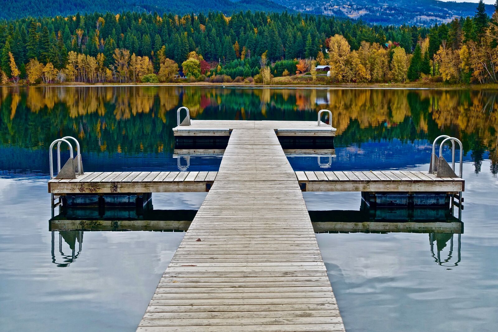 Sony Cyber-shot DSC-RX100 III sample photo. Pier, jetty, reflection photography