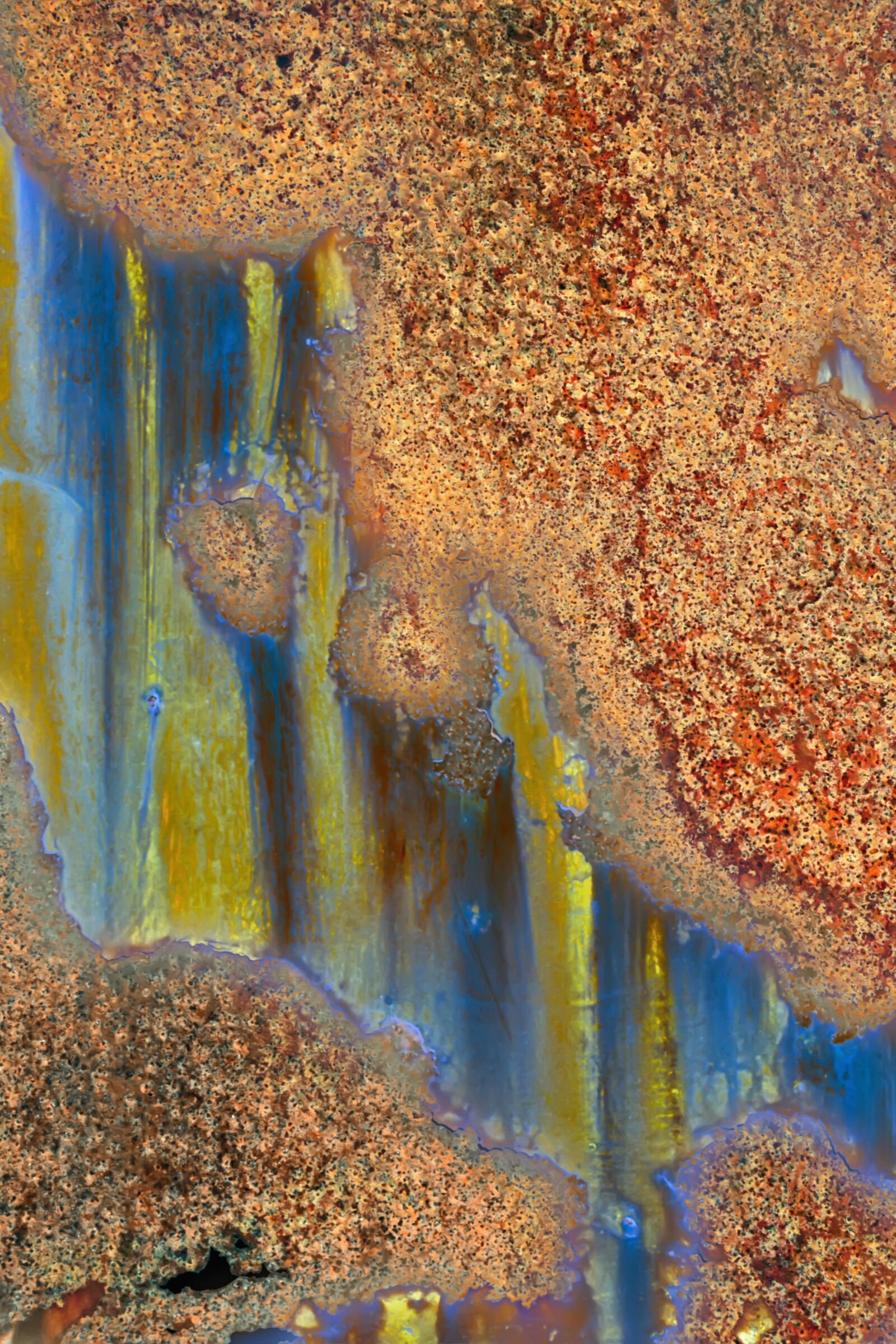 Nikon D300 sample photo. Rust, rusty, iron photography