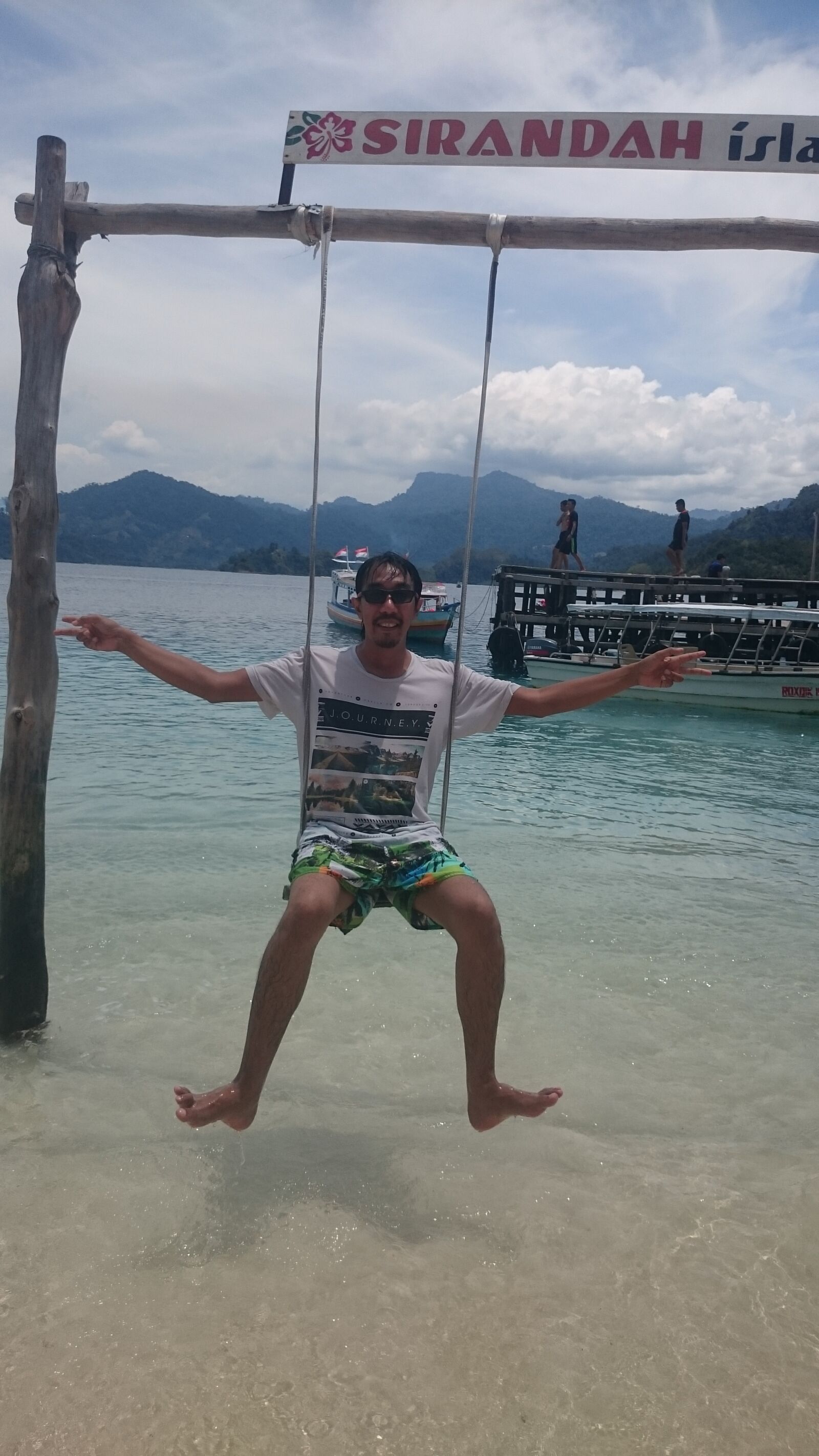 Sony Xperia Z1 Compact sample photo. Pantai, pulau, sirandah photography