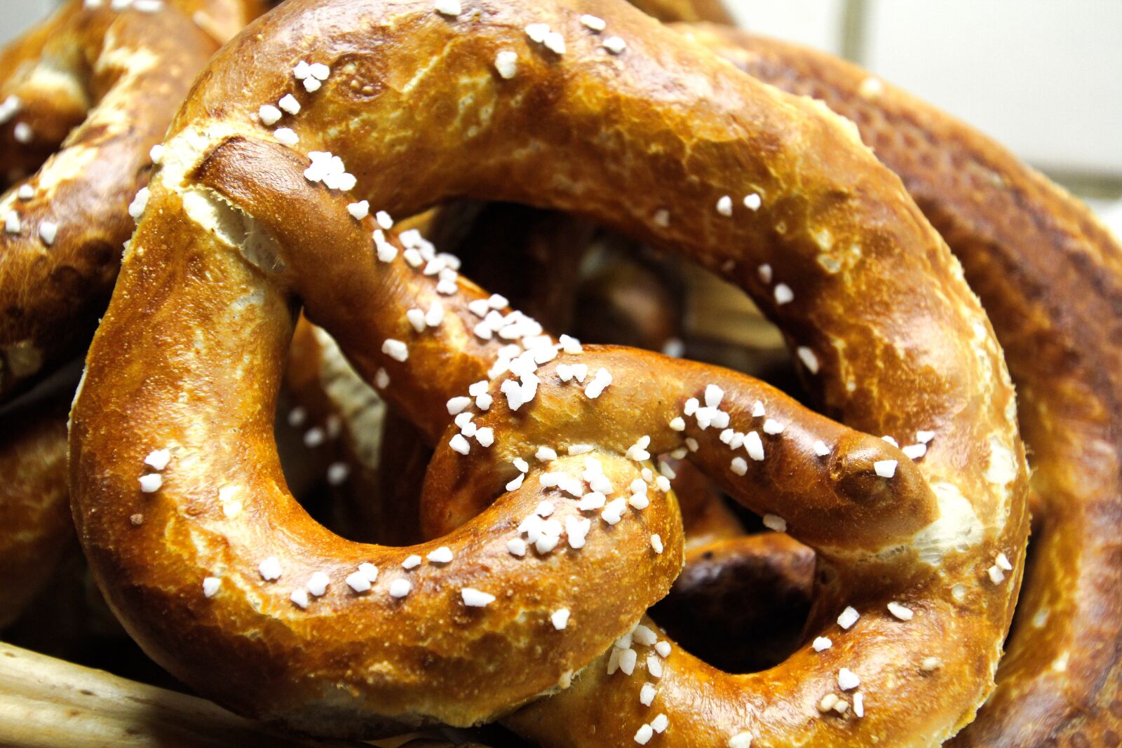 Canon EOS 60D sample photo. Pretzels, laugenbreze, pretzel photography