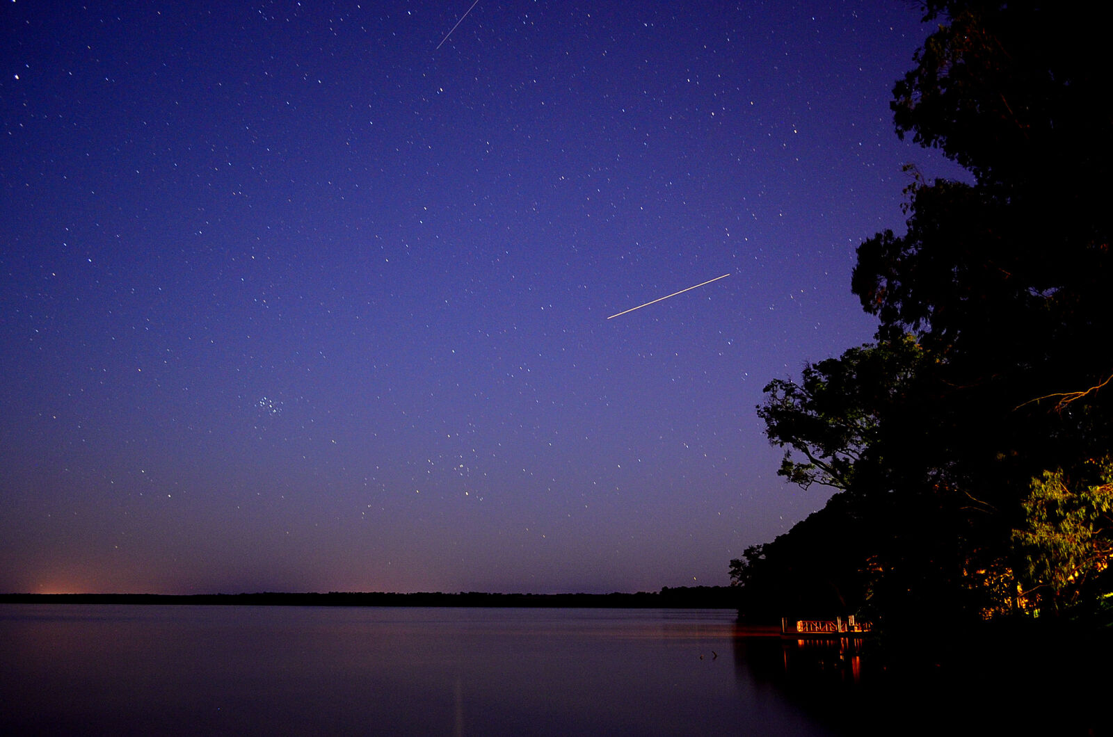 Nikon D5100 sample photo. Falling, star, time, lapse photography