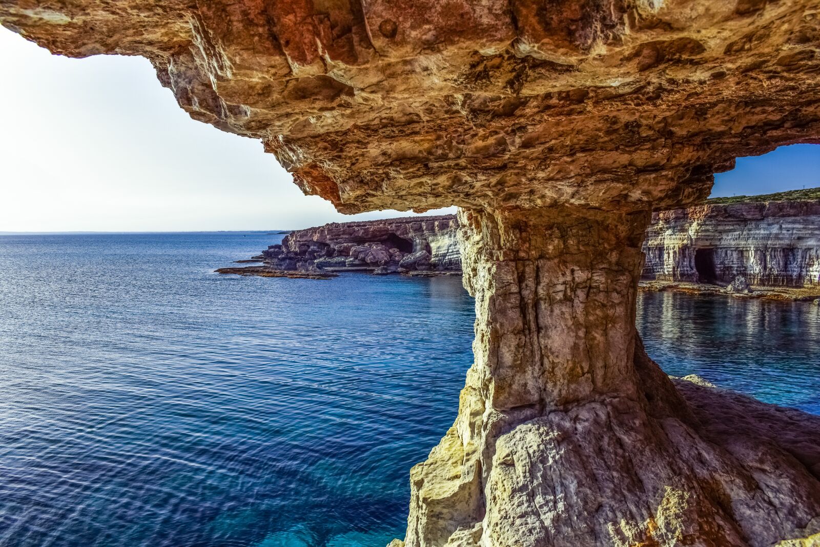 Nikon D3300 sample photo. Cyprus, cavo greko, sea photography