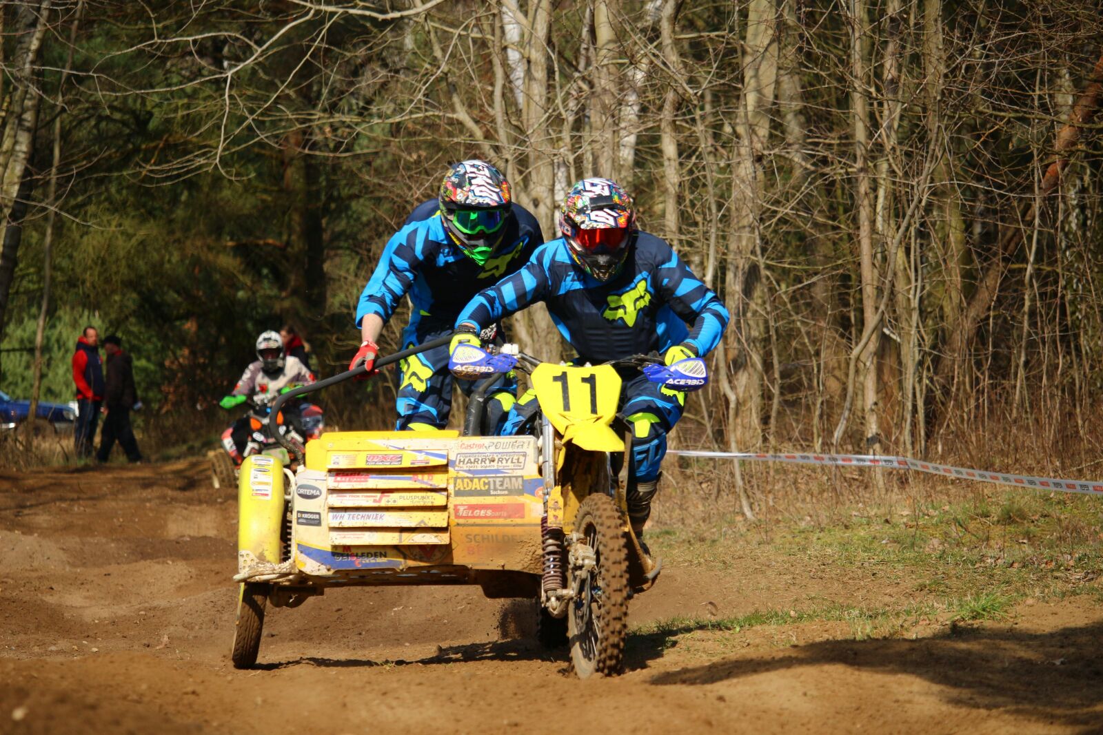 Canon EOS 100D (EOS Rebel SL1 / EOS Kiss X7) sample photo. Sidecar, motocross, cross photography