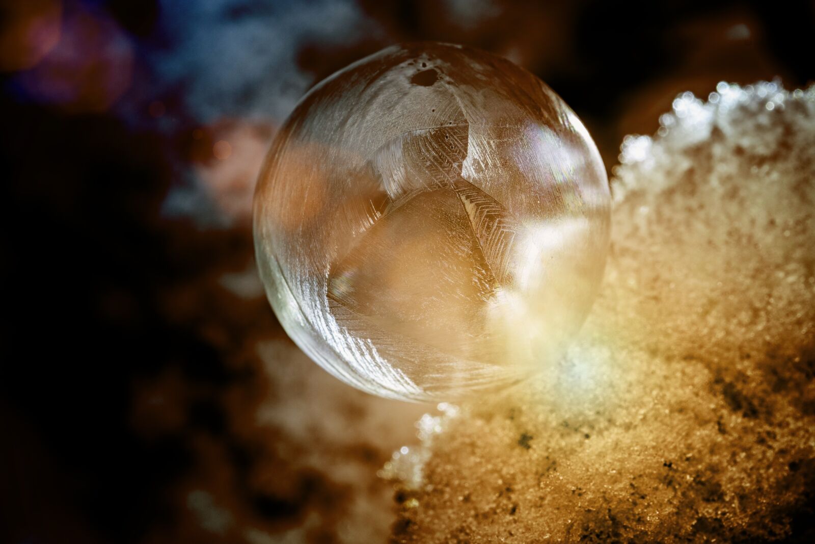 Fujifilm X-T2 + Fujifilm XF 80mm F2.8 R LM OIS WR Macro sample photo. Ball, soap bubble, bubble photography