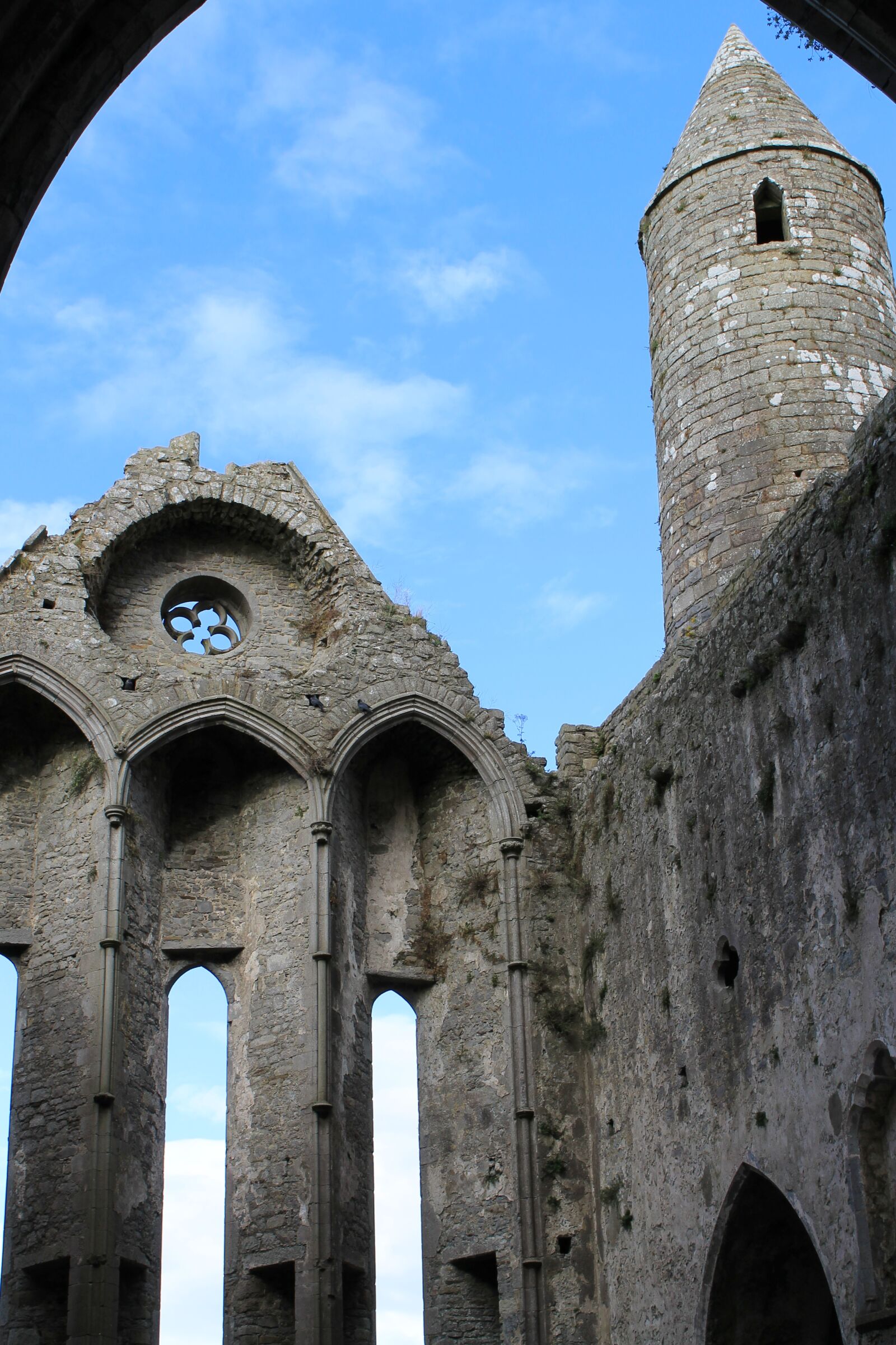 Canon EOS 1100D (EOS Rebel T3 / EOS Kiss X50) sample photo. Ireland, castle, tower photography