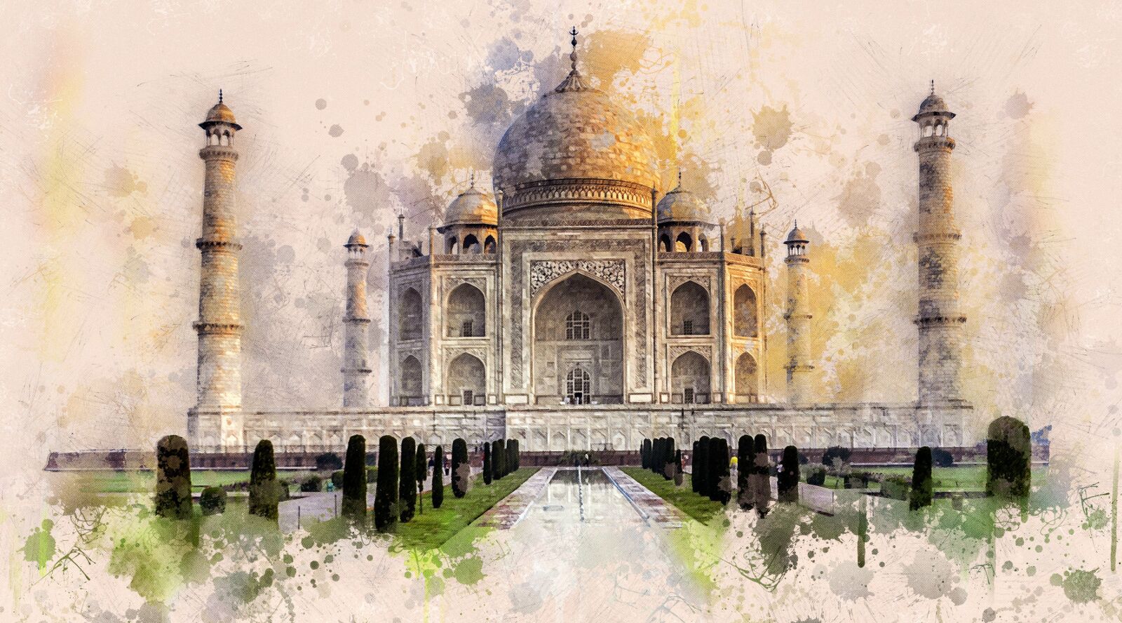 Nikon D5100 sample photo. Taj mahal, ivory-white, marble photography