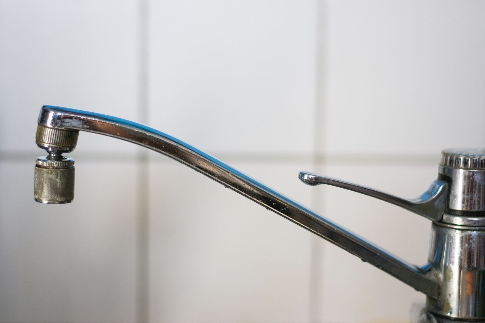 Nikon D7100 sample photo. Tap, water, kitchen faucet photography