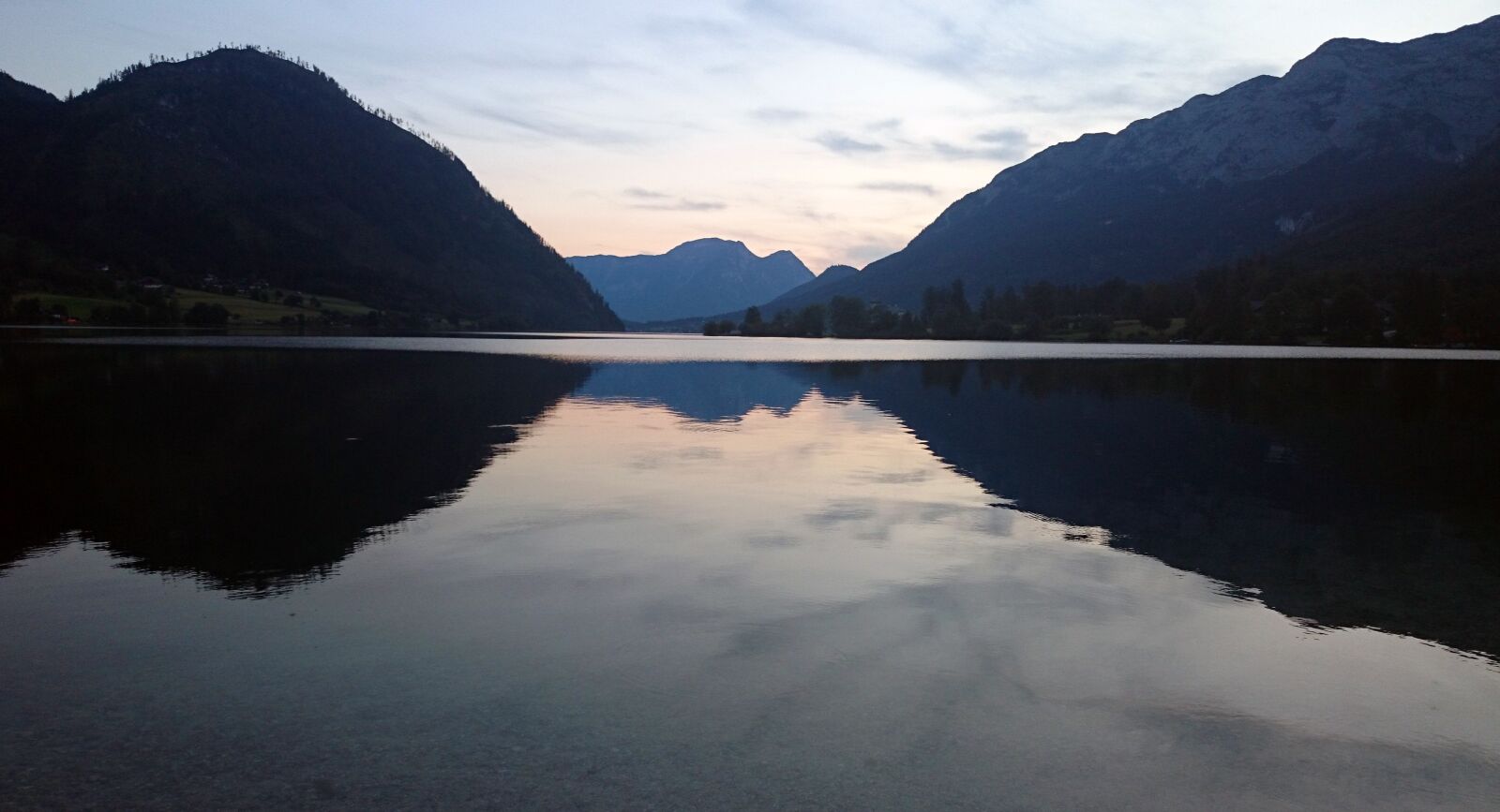 Sony Xperia Z1 Compact sample photo. Lake, mirroring, grundlsee photography
