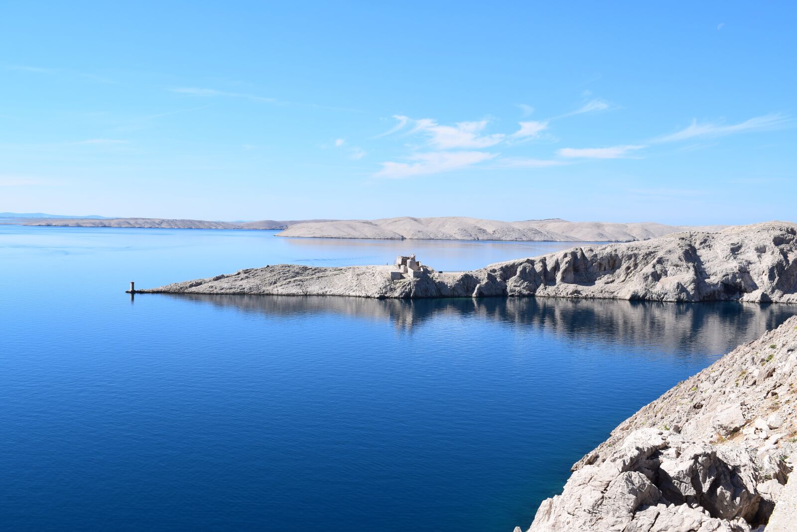 Nikon D3300 sample photo. Pag, croatia, sea photography