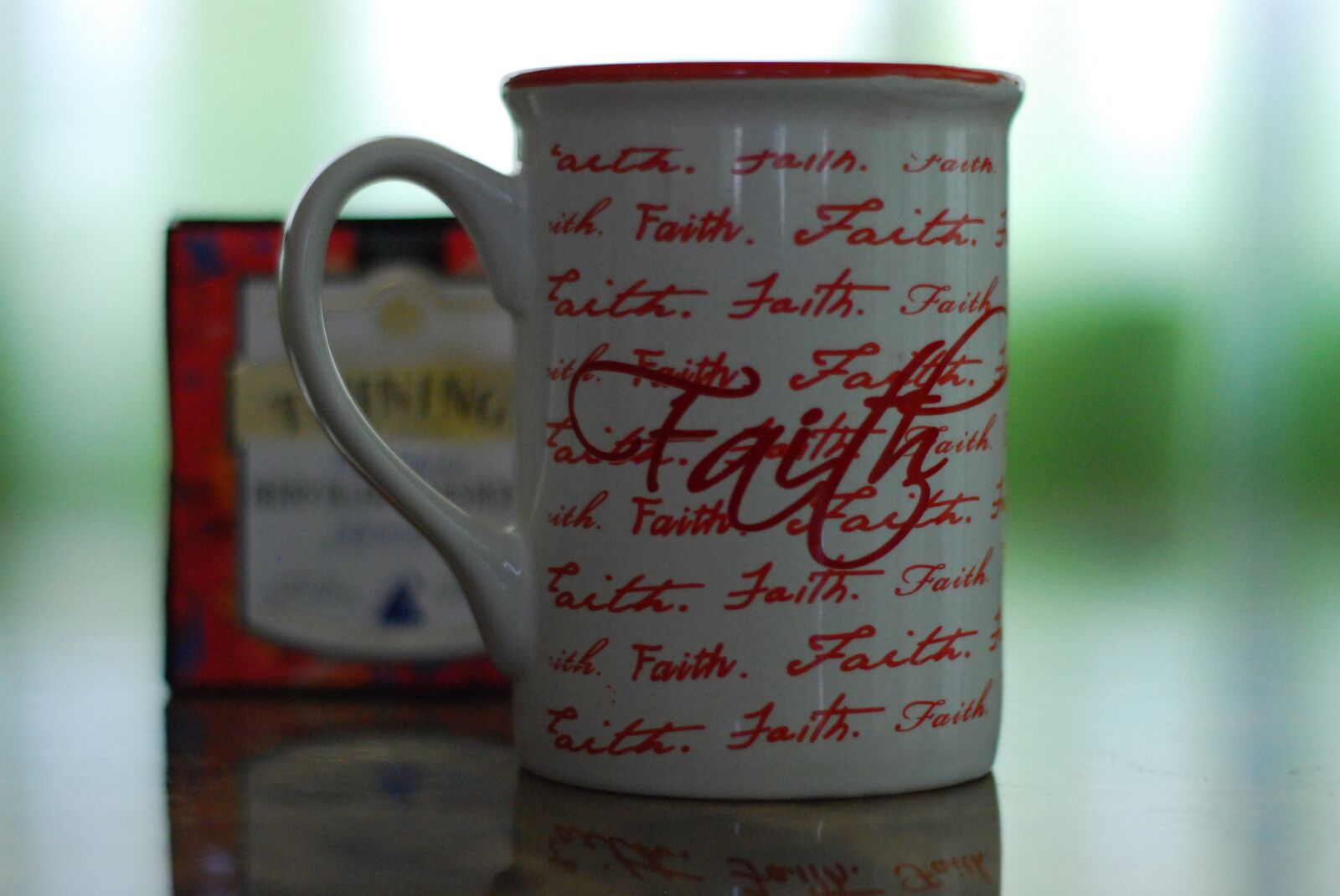 Nikon D80 sample photo. Faith, tea, mug photography