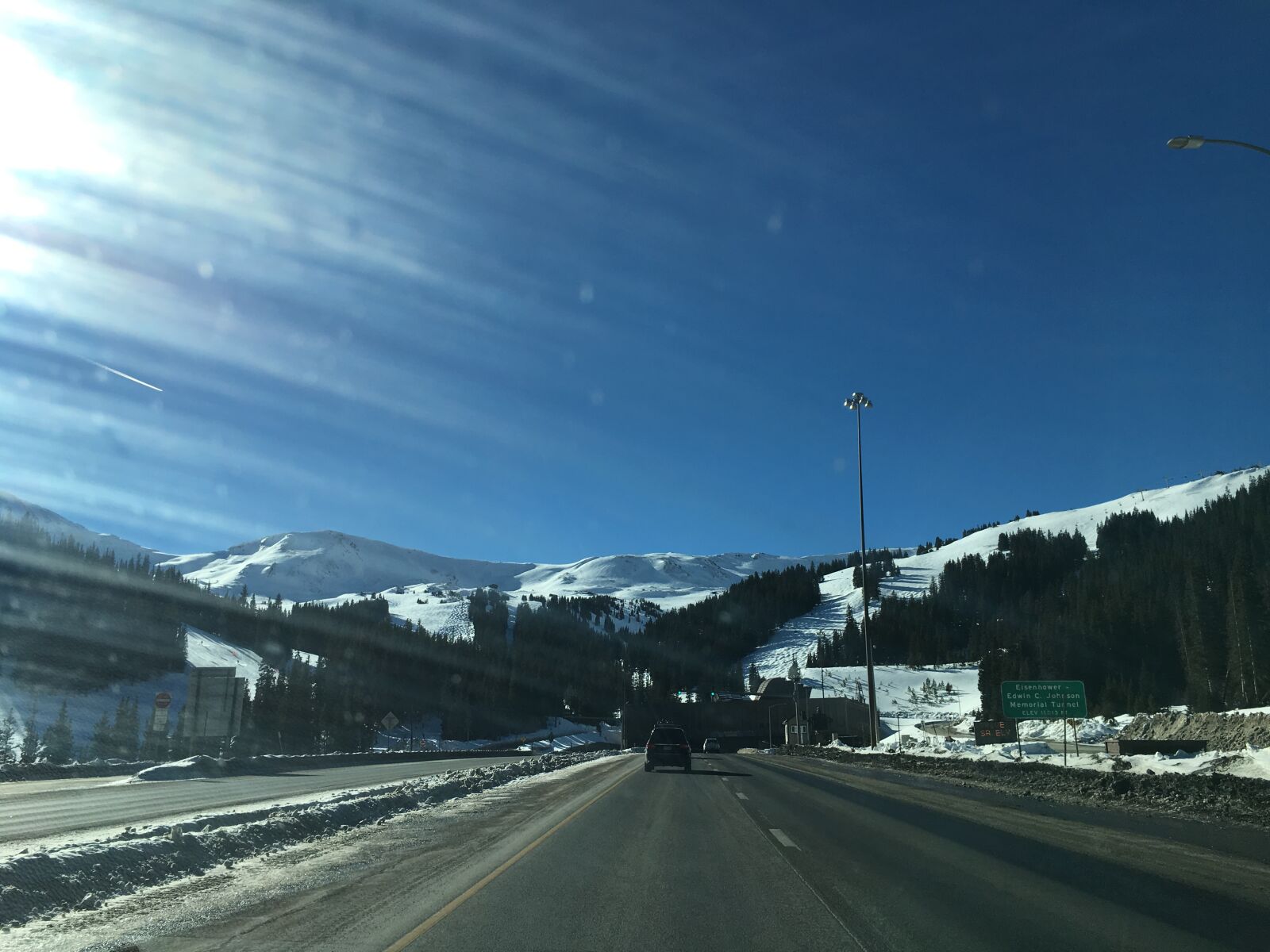 iPhone 6s back camera 4.15mm f/2.2 sample photo. Mountain, snow, alpine photography