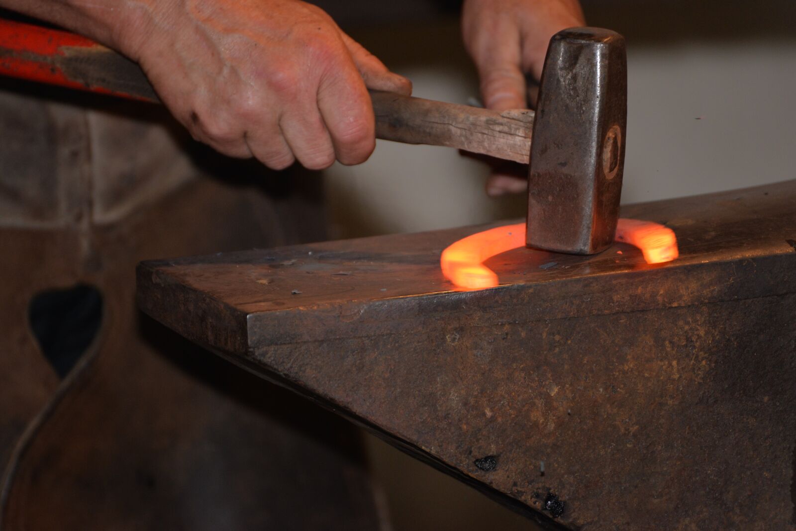Nikon D610 sample photo. Artisan, crafts, horseshoe photography
