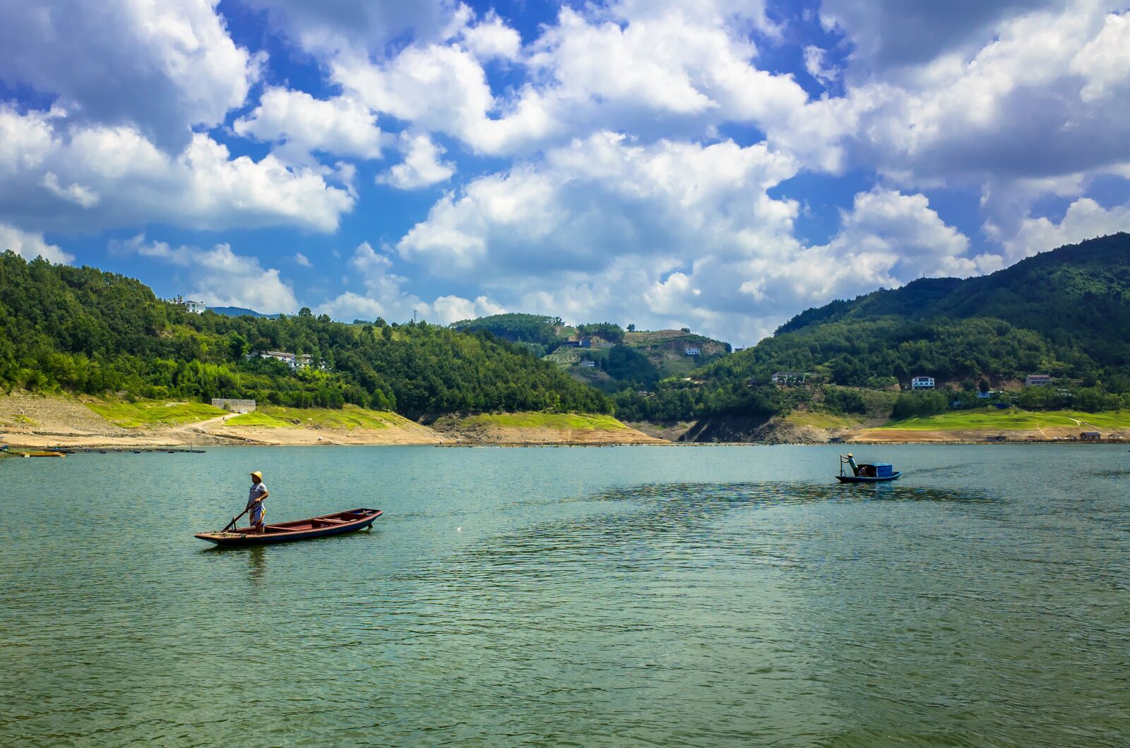 Ricoh GR sample photo. Lake, natural, water photography