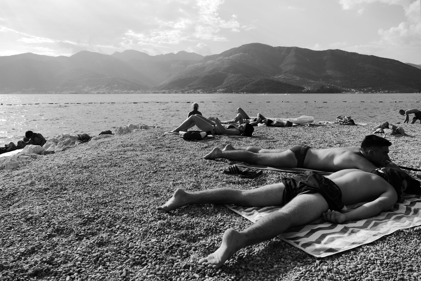 Panasonic Lumix DMC-FZ1000 sample photo. Beach, montenegro, sea photography