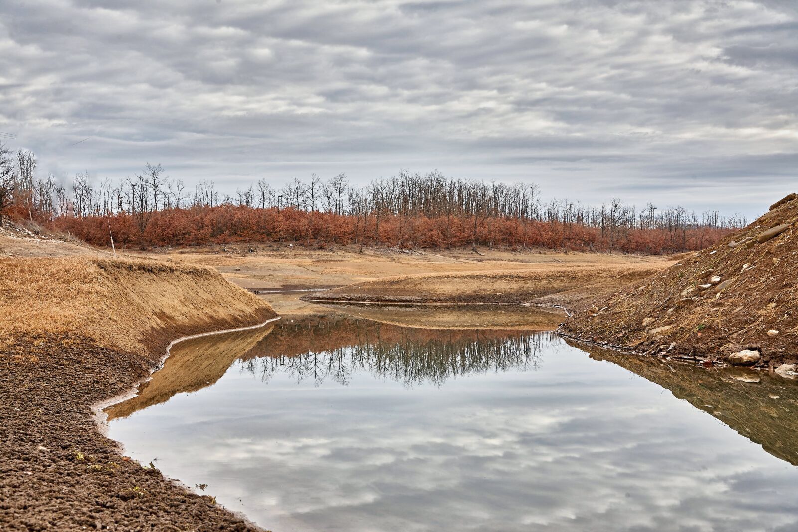 Canon EOS 5D sample photo. Nature, lake, water photography