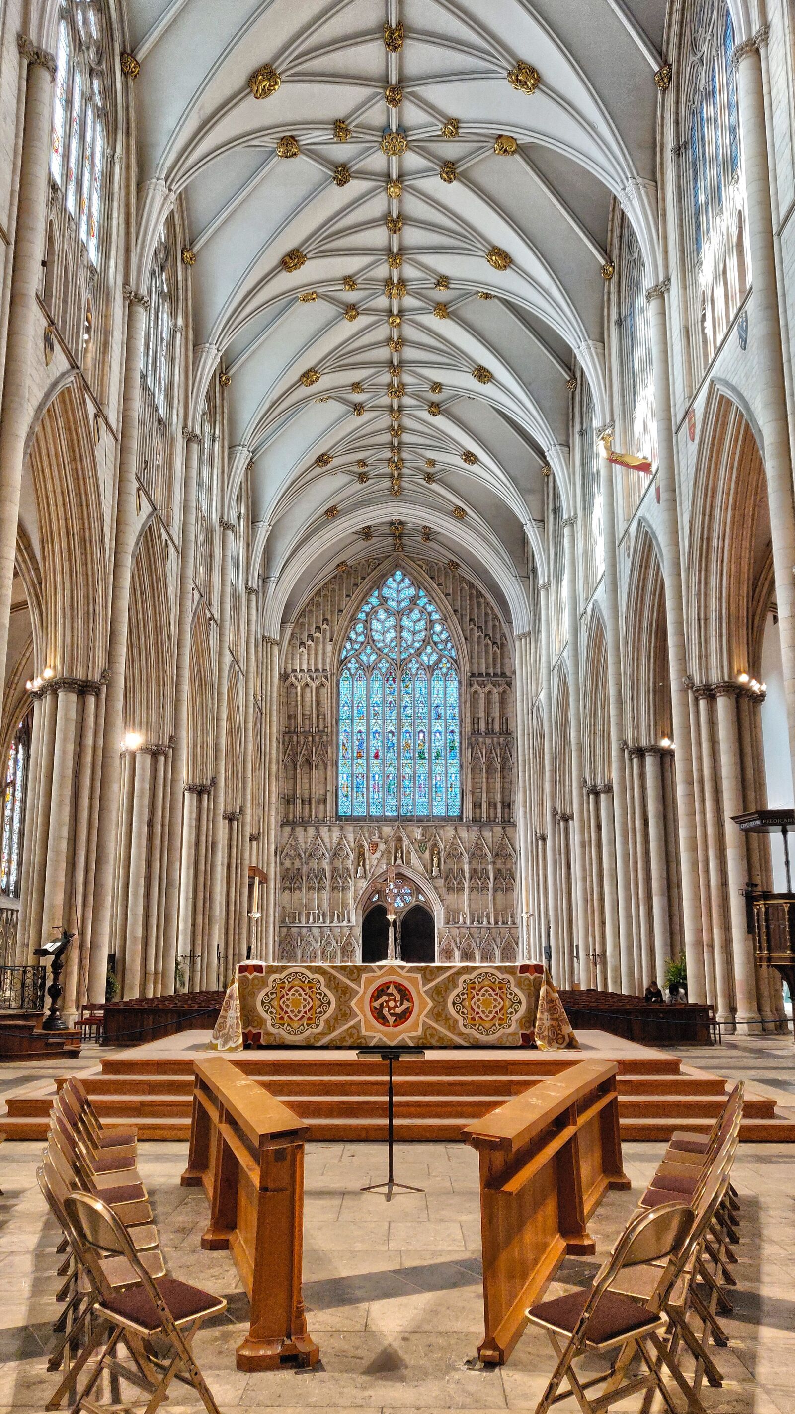 OnePlus A6000 sample photo. York, the cathedral, architecture photography