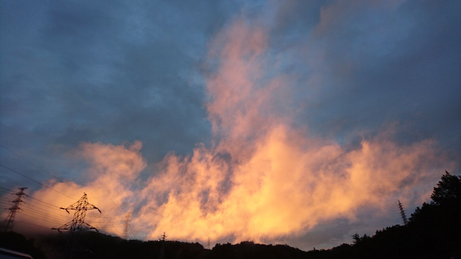 Sony Xperia Z5 sample photo. Sky, cloud, sunset photography