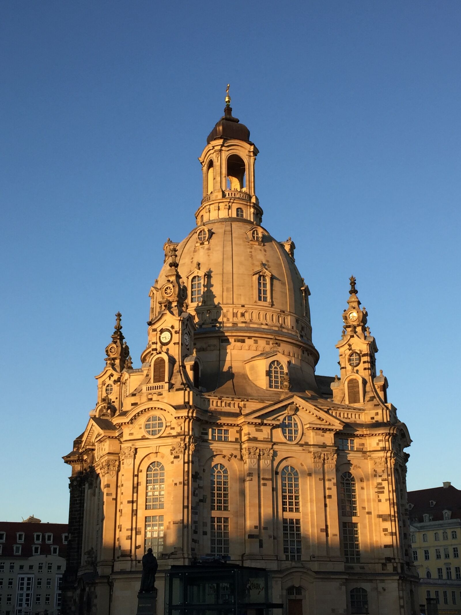 iPhone 6 back camera 4.15mm f/2.2 sample photo. Frauenkirche, dresden, germany photography