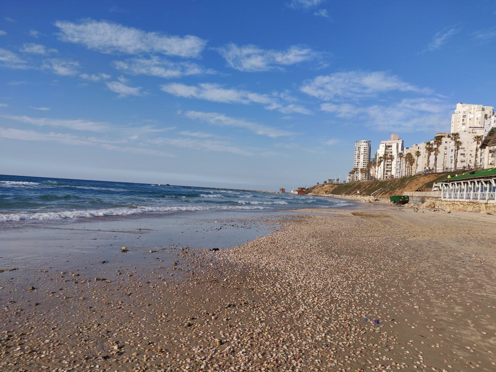 OnePlus 6 sample photo. Israel, tel aviv, beach photography