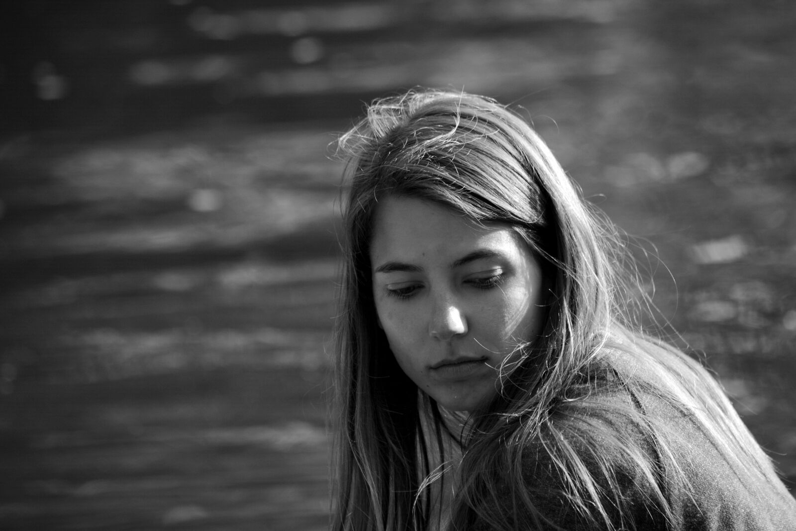 Nikon D7100 sample photo. Young, woman, spring photography