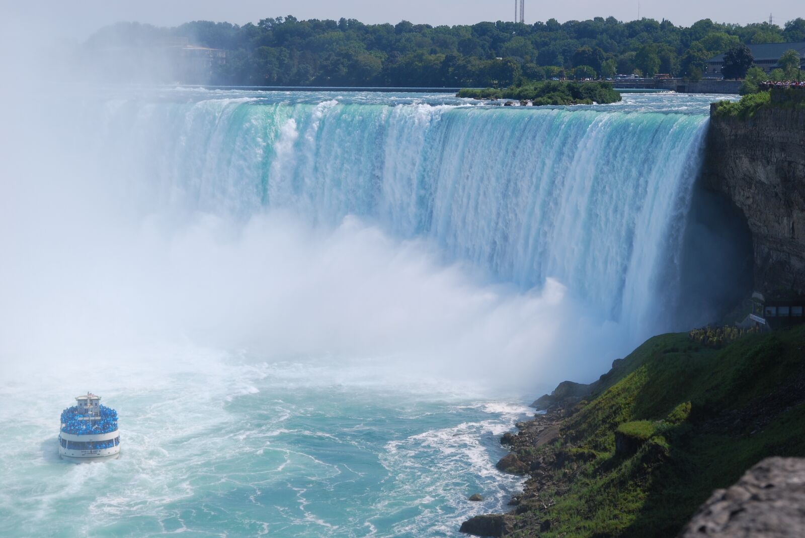 Nikon D60 sample photo. Niagara falls, great falls photography