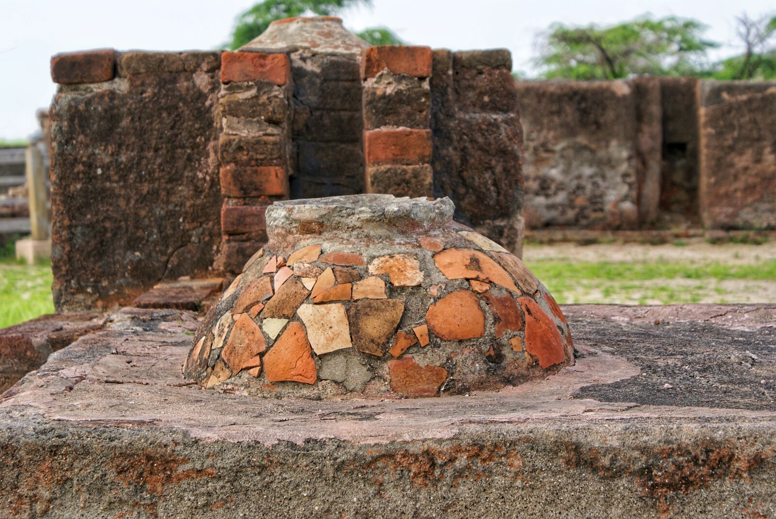 Sony Alpha DSLR-A100 sample photo. Ancient, lothal, place photography
