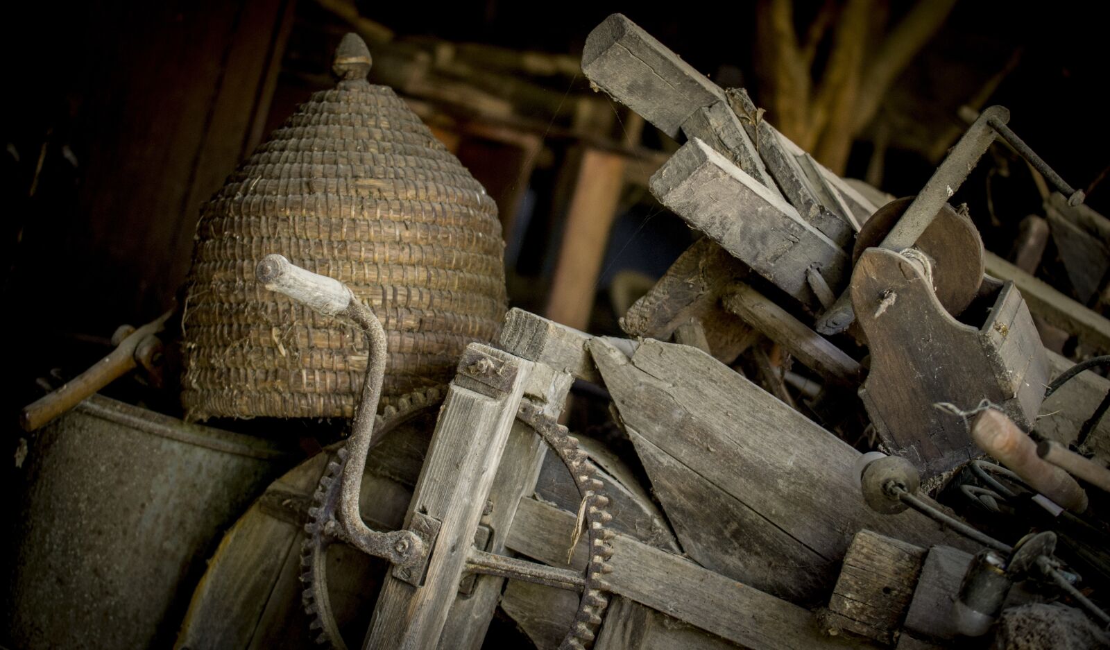 Nikon D3100 sample photo. Neglected, impermanence, mood photography