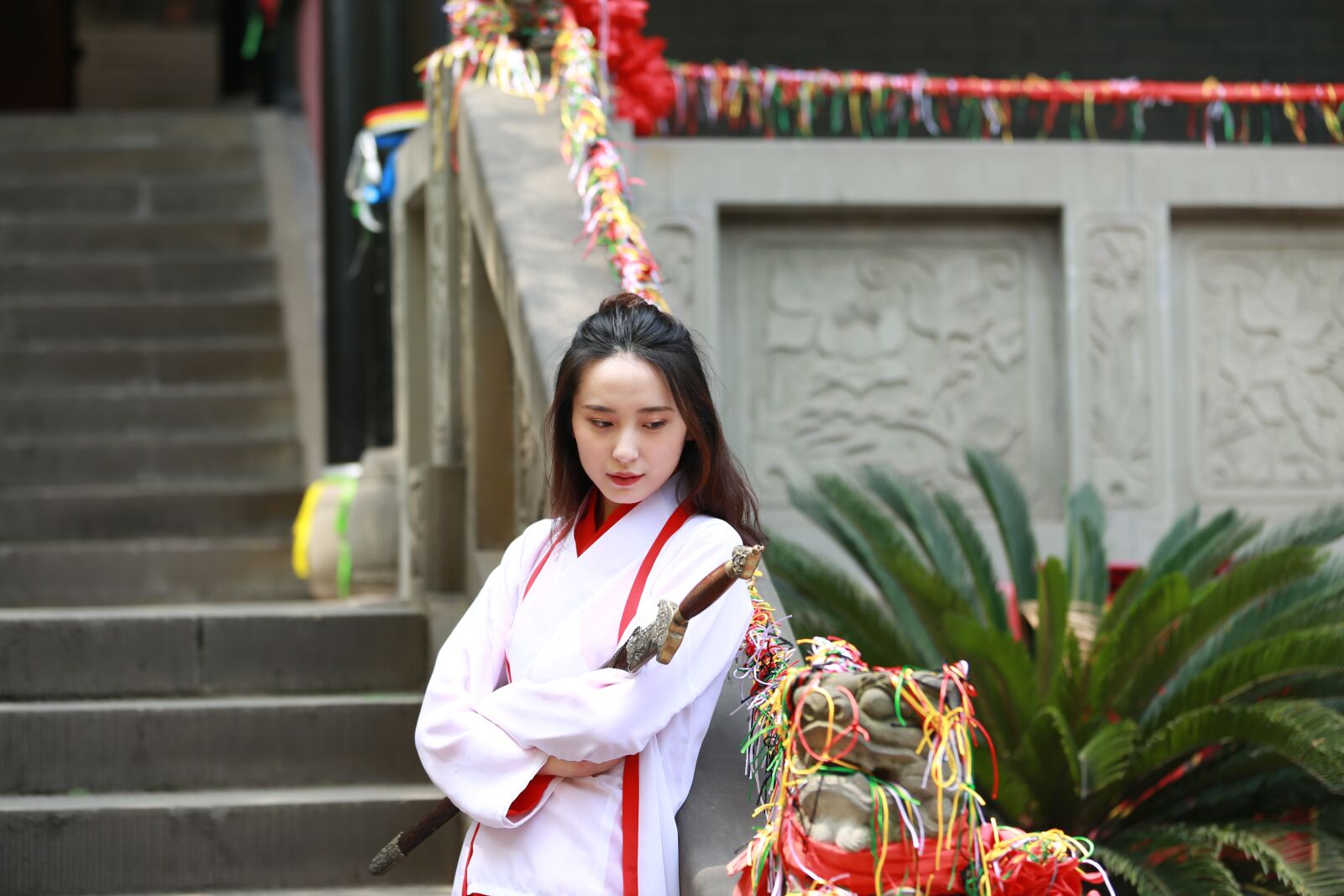 Canon EOS 6D sample photo. Ancient costume, girls, china photography