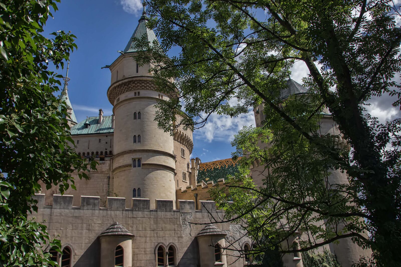 Canon EOS 600D (Rebel EOS T3i / EOS Kiss X5) sample photo. Bojnice, lock, slovakia photography