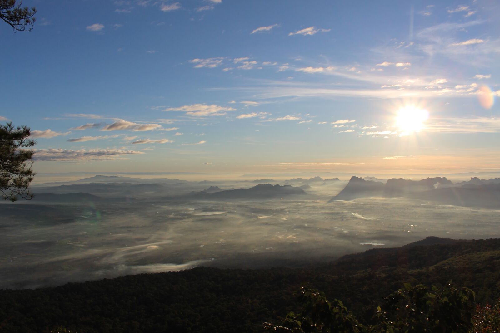 Canon EOS 700D (EOS Rebel T5i / EOS Kiss X7i) sample photo. Kradueng, nature, the sun photography