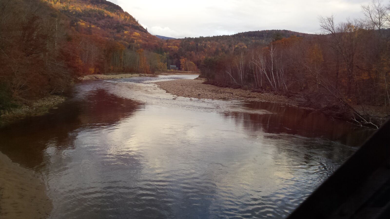 Samsung Galaxy S4 sample photo. River, new hampshire, nature photography